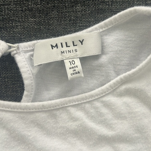 Milly tshirt size 10, ‘sorry for partying’ - Picture 4 of 4